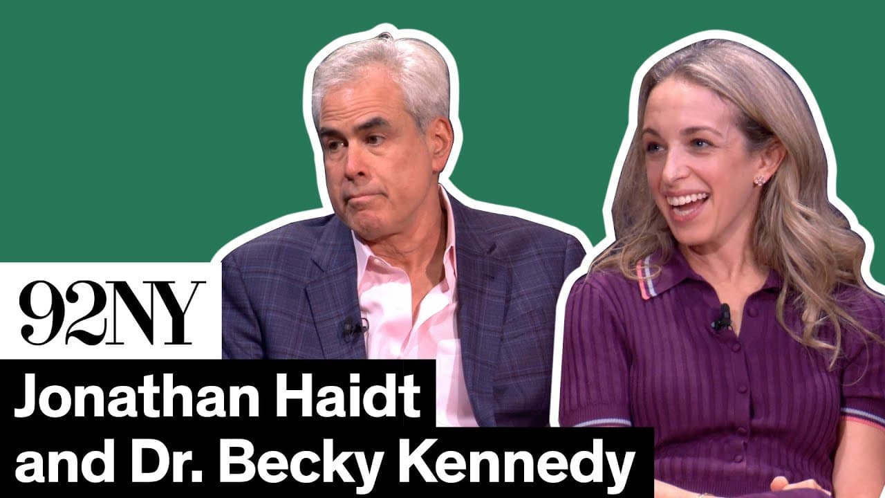 Jonathan Haidt and Dr. Becky Kennedy with Stephanie Ruhle: The Anxious Generation