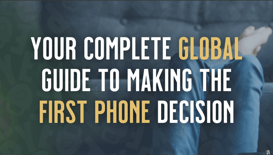 How to Select a First Phone for Your Child