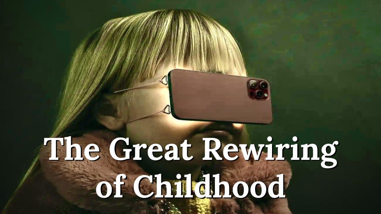 The Great Rewiring of Childhood: A Smartphone-Social Media Dystopia