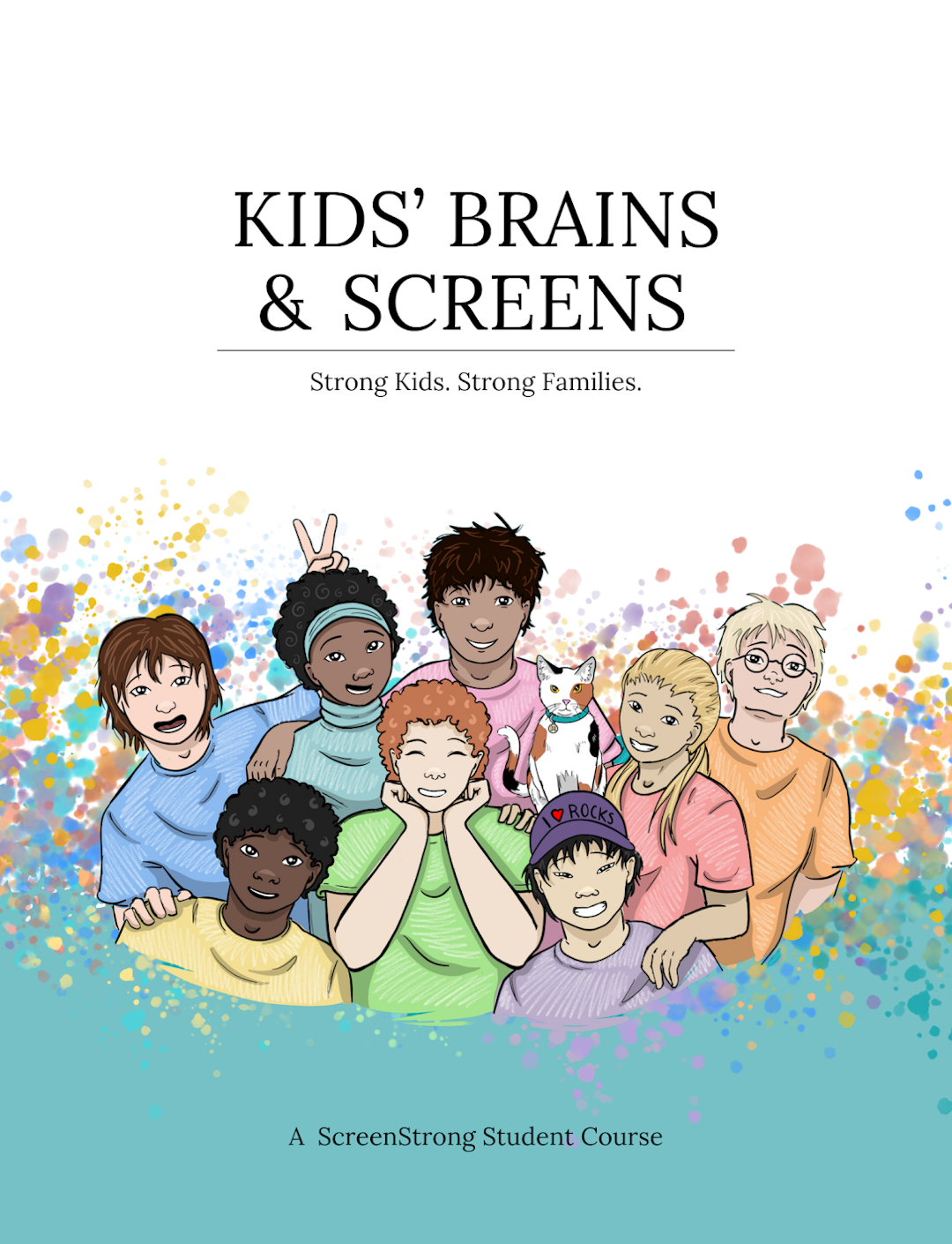 Kids' Brains & Screens: A ScreenStrong Student Course